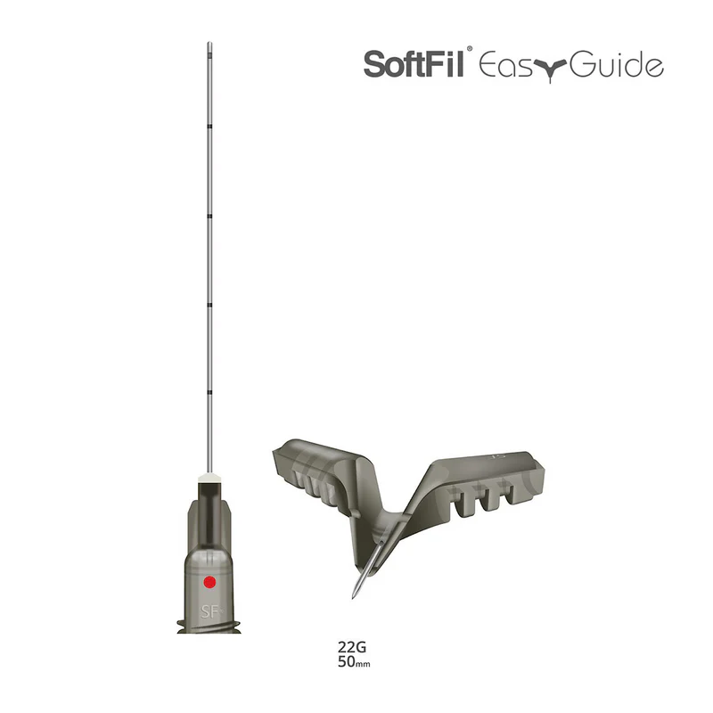 SoftFil EasyGuide 22G 50mm Mikrokanule SoftFil EasyGuide 22G 50mm Mikrokanule
